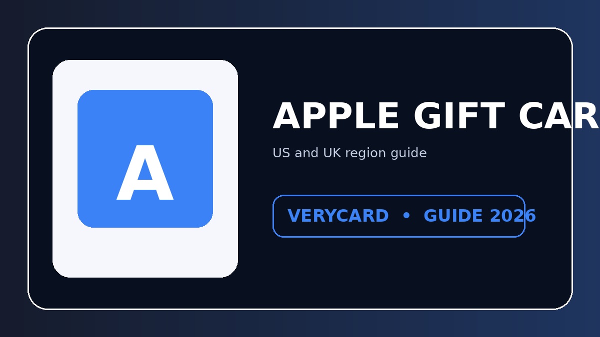 راهنمای خرید Apple Gift Card آمریکا و انگلیس